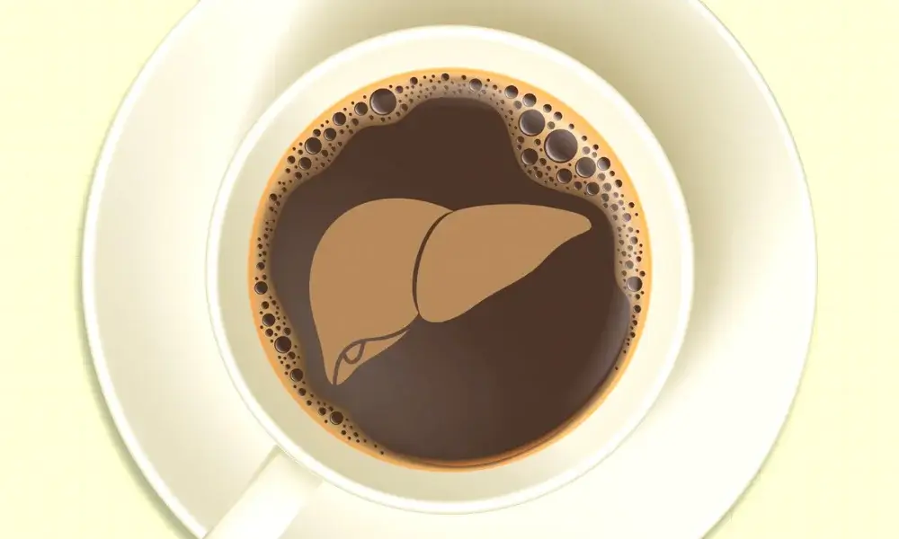 Coffee to help lower abnormal liver enzymes